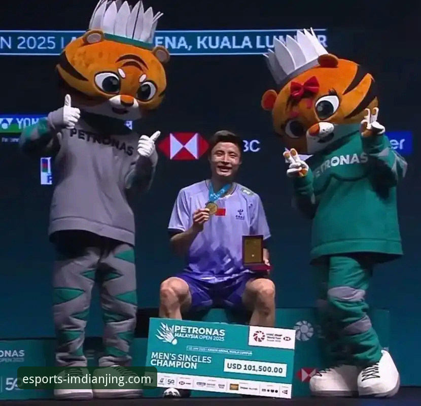 从石宇奇亚锦赛夺冠，看体育赛事平台的3个核心价值